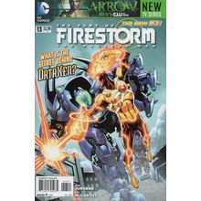 THE FURY OF FIRESTORM: THE NUCLEAR MAN #13 - DC COMICS (2012)