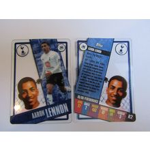 82. Aaron Lennon - Tottenham Hotspur - Topps - I-Cards 2006/07 Football Card