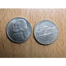 1999p USA 5 Cents Jefferson Nickel Coin