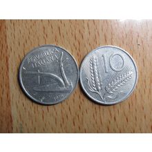 Italy 1979 10 Lire Coin