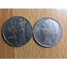 Italy 1983 100 Lire Coin
