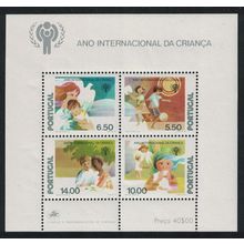 Portugal Intl Year of the Child MS 1979 MNH SG#MS1758
