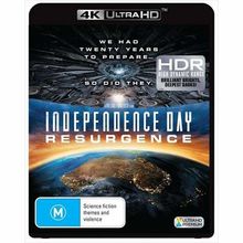 Independence Day Resurgence 4K Ultra HD | Liam Hemsworth | Region B