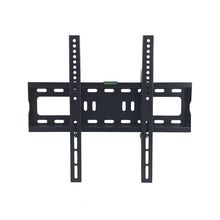 MegaMounts Heavy Duty Matte Black Finish Fixed Television Wall Mount for 26 -...