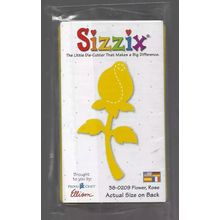 Sizzix Originals. Rose Cutting Die. Die Cutting Cardmaking Scrapbooking Crafts