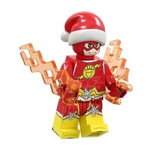Christmas Flash Minifigure