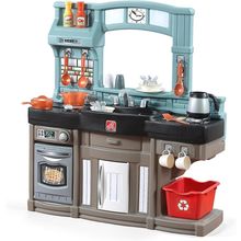 Step2 Best Chefs Kids Kitchen Playset, Indoor/Outdoor Kitchenette, Interactive P