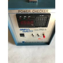 FCC PFD-1A,FCC SIMPLE & QUALITY PFD-1 POWER CHECKER CONTROLLER,CH A5411300 P0,Cz