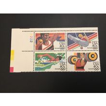 ICOLLECTZONE US C105-108 Olympics VF NH