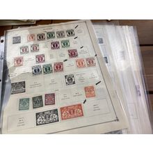 ICOLLECTZONE Germany Danzig Collection hinged and used (COL352)