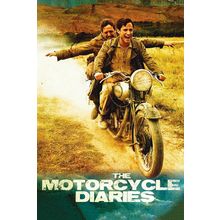 THE MOTORCYCLE DIARIES (2004) 2 Poster Canvas Movie Film Print A0 A1 A2 A3 A4 A5