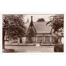 The Lady Waterford Hall Ford Postcard RP Northumberland