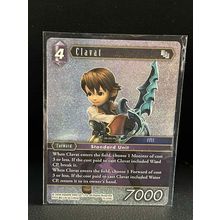 Clavat - 13-074C - Foil Opus XIII: Crystal Radiance Final Fantasy Trading Card