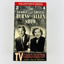 Collectors Choice The George Burns and Gracie Allen Show 2 Videos 4 Episodes VHS