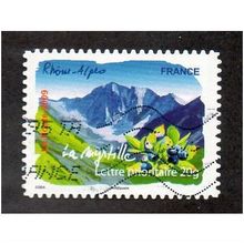 FRA 2009 (56c) 'FLORA - RHONE ALPES' FINE USED (EBID21120)