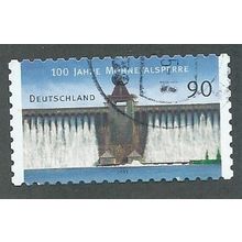 GER 2013 €0.90 (S/A) 'MOHNESEE DAM' FINE USED (EBID38-688)