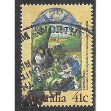 AUS 1989 41c 'CHRISTMAS' FINE USED (EBID67-850)