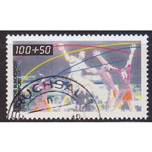 GERMANY BUND [1990] MiNr 1449 ( O/used ) Sport