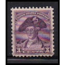Used 708 3c George Washington Fine Z0577