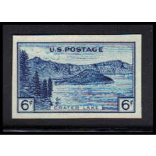 761 6c Crater Lake Very Fine MNH Z2143