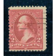 Used 252 2c George Washington Average M03251