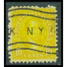 Used 642 10c James Monroe Just Clears M10223