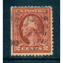 Used 406 2c George Washington Very Fine BPS A09059