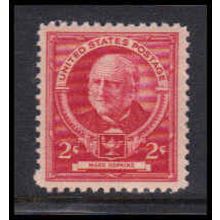870 2c Mark Hopkins Fine MNH KA3085