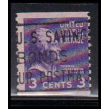 Used 842 3c Thomas Jefferson Average KA8454