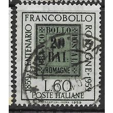 1959 Michel 1054 - #2 fine used (o)