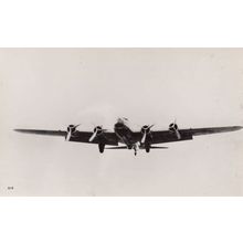 Unidentified WW2 Plane Military Liverpool War 17 Real Photo Aircraft Postcard
