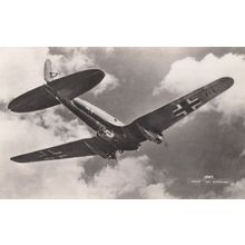 Unidentified WW2 Plane Military Liverpool War 20 Real Photo Aircraft Postcard