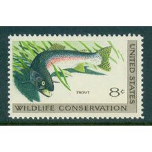 1427 8c Trout Fine MNH MA0477