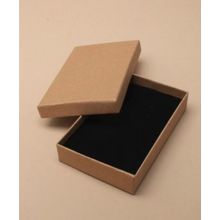 gift boxes kraft brown box earrings,brooch,etc approx 1 1 cm x 7. 5cm x 2.2 cm