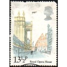 1980 London Landmarks 13,1/2p. Royal Opera House. Fine Used