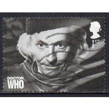 GB 2013 50th Anniversary of Dr Who - William Hartnell, 1963-66 1st s/a Used