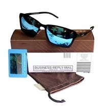 Tincan Ferrari X-Metal Sunglasses - Black baby Blue