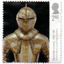 2025 Treasure of The Armoury 2ndValue Alexander Armour 1607-8. Fine Used.