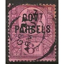 1887 O66 6d Purple/Rose Government Parcels Official Fine Used ..
