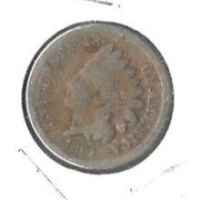 1861 US Indian Head G Better Date!