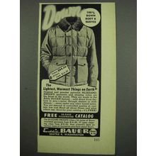 1954 Eddie Bauer Yukon Coat Ad - Down