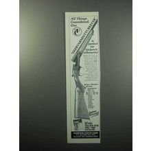 1988 Thompson / Center Arms TCR '87 Firearm Ad