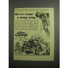 1948 Ford Cars Ad - We've come a long way