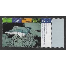 GER 2004 €0.45 +20 'CLIMATE ZONES' FINE USED (EBID59-483)