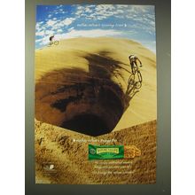 2002 Nature Valley Oats 'N Honey Granola Bar Ad - Mother Nature's Spinning Class