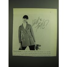 1970 Lord & Taylor Gare Blazer Ad - Smash blazer for all year
