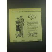 1945 Rogers Peet Clothes Ad - Ceiling Quality