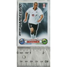 2008/09 Topps Match Attax Trading Card - Brede Hangeland, Fulham FC