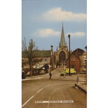 Parish Church Buckingham Postcard