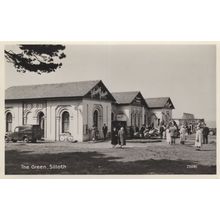 Players Entrance Silloth The Green Cumbria RP Postcard